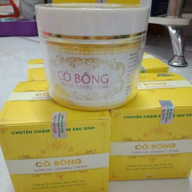 chất lượng tốt Kem tan mỡ cô bông chính hãng tặng thước dây có Check mã vạch | BigBuy360 - bigbuy360.vn