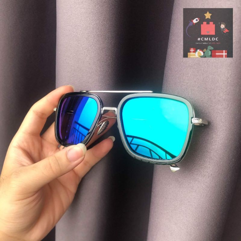 Kính Mát❤️FREESHIP❤️Kính Râm Iron Man UV400 Cổ Điển Gọng Hợp Kim Thời Trang Hiện Đại Cao Cấp (Hàng Nhập Khẩu) | BigBuy360 - bigbuy360.vn