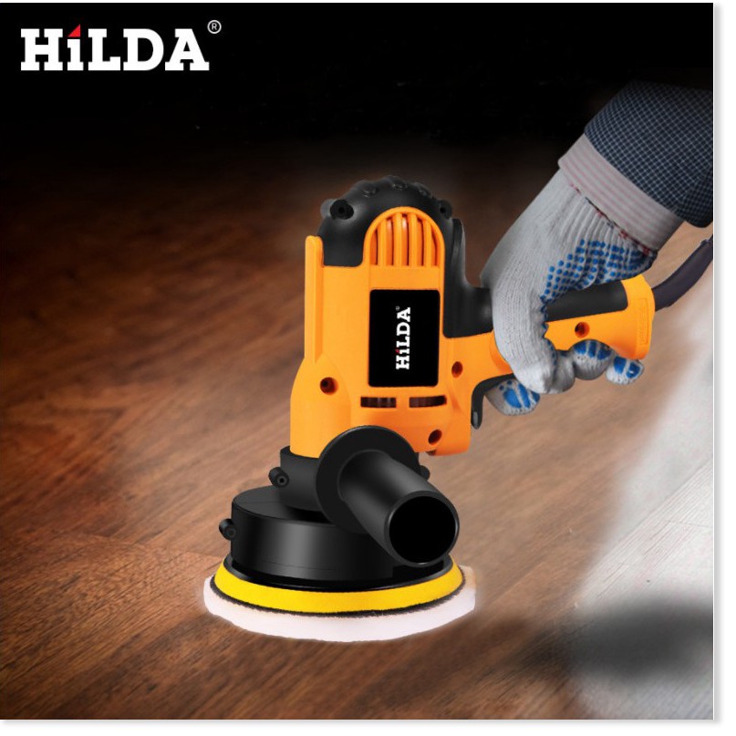 🆕 Máy đánh bóng sơn xe Hilda chuyên nghiệp 700W