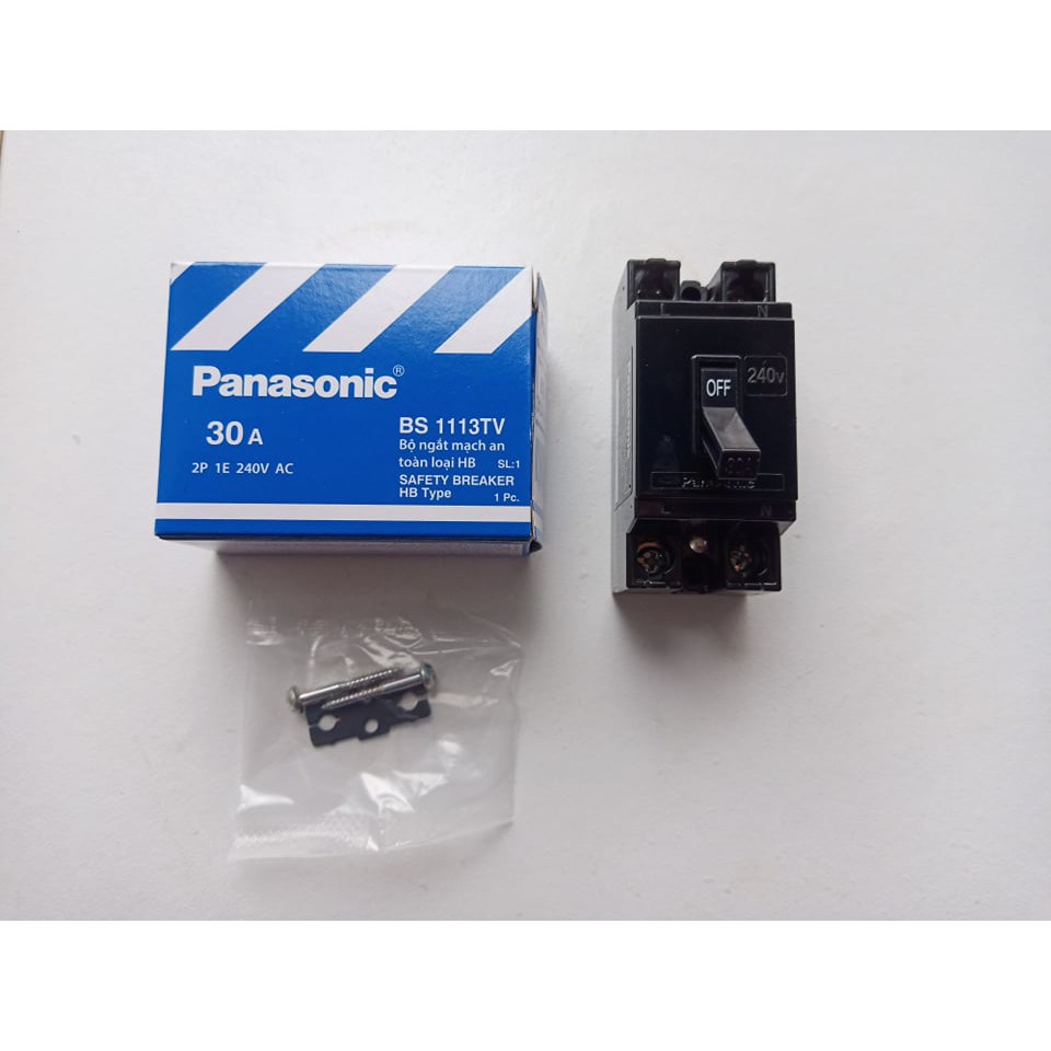 CB cóc Panasonic 30A - aptomat- cầu dao an toàn