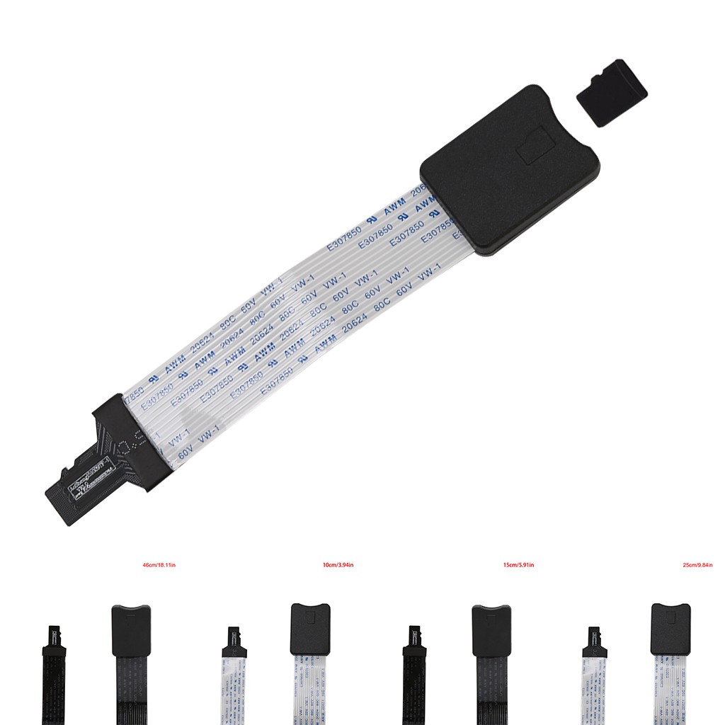 Dây cáp chuyển đổi TF sang Micro SD cho điện thoại