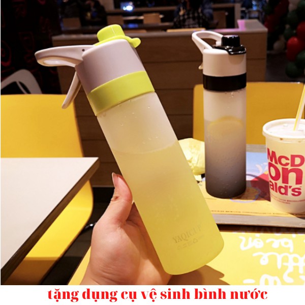 Bình nước THỂ THAO CAO CẤP 650ML LOẠI TỐT bình đựng nước bình nước