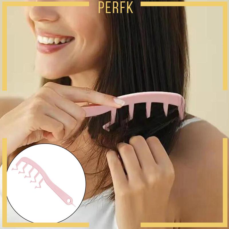 Lược Nhựa ABS Chải Tóc Ướt Và Khô Hình Chữ Z