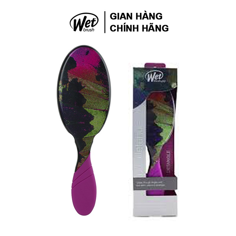 [CHÍNH HÃNG] Lược chải tóc WET BRUSH dòng truyền thống Painted Lady