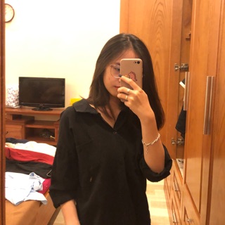Hàng Áo sơ mi đen chất lượng