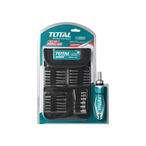 Bộ mũi vít 26 chi tiết total tacsd30266
