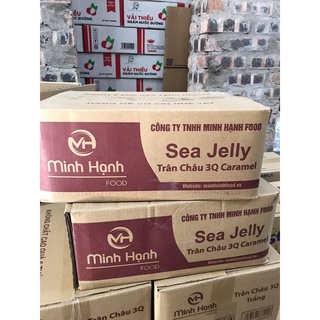 1 thùng Sea Jelly Trân Châu 3Q trắng
