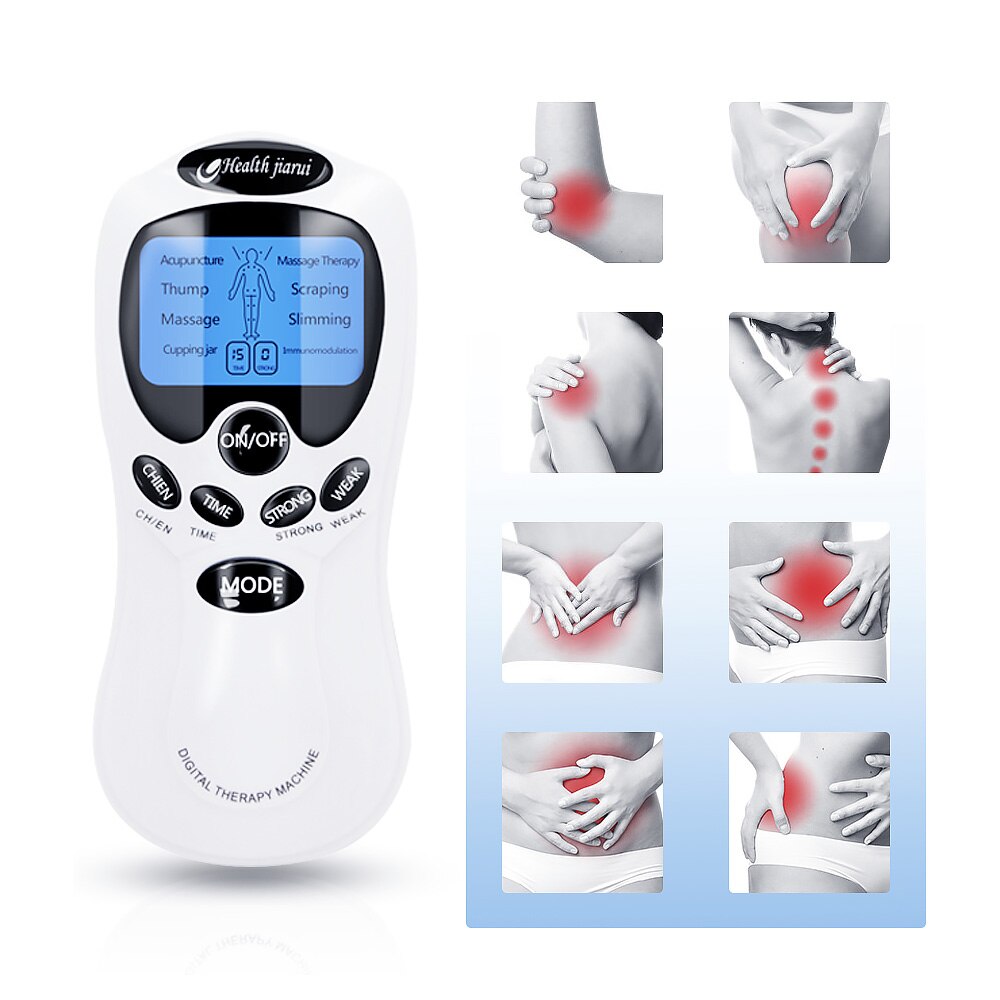 Acupuncture Pen Energy Pen Massage TENS Unit Body Massager Digital Therapy Machine Muscle Stimulator