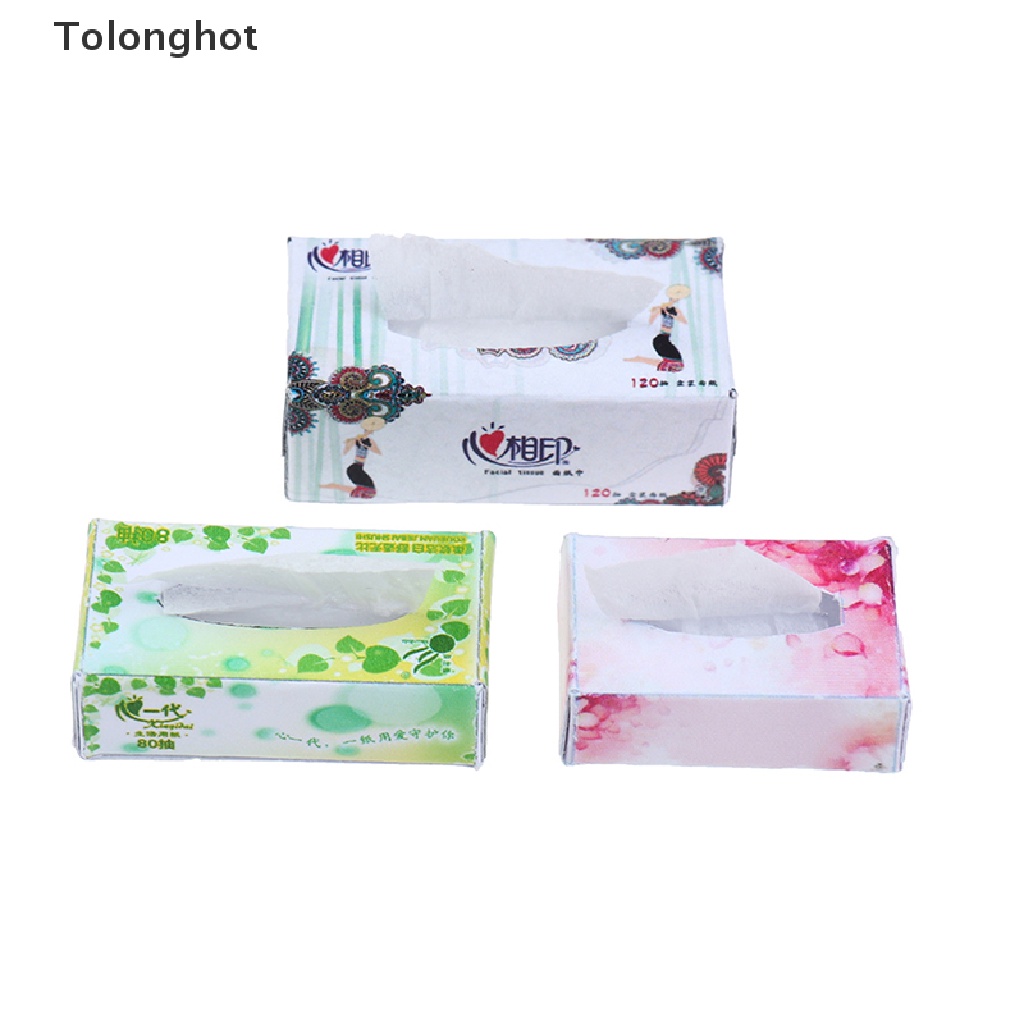 Mô Hình Khăn Giấy Trang Trí Nhà Búp Bê