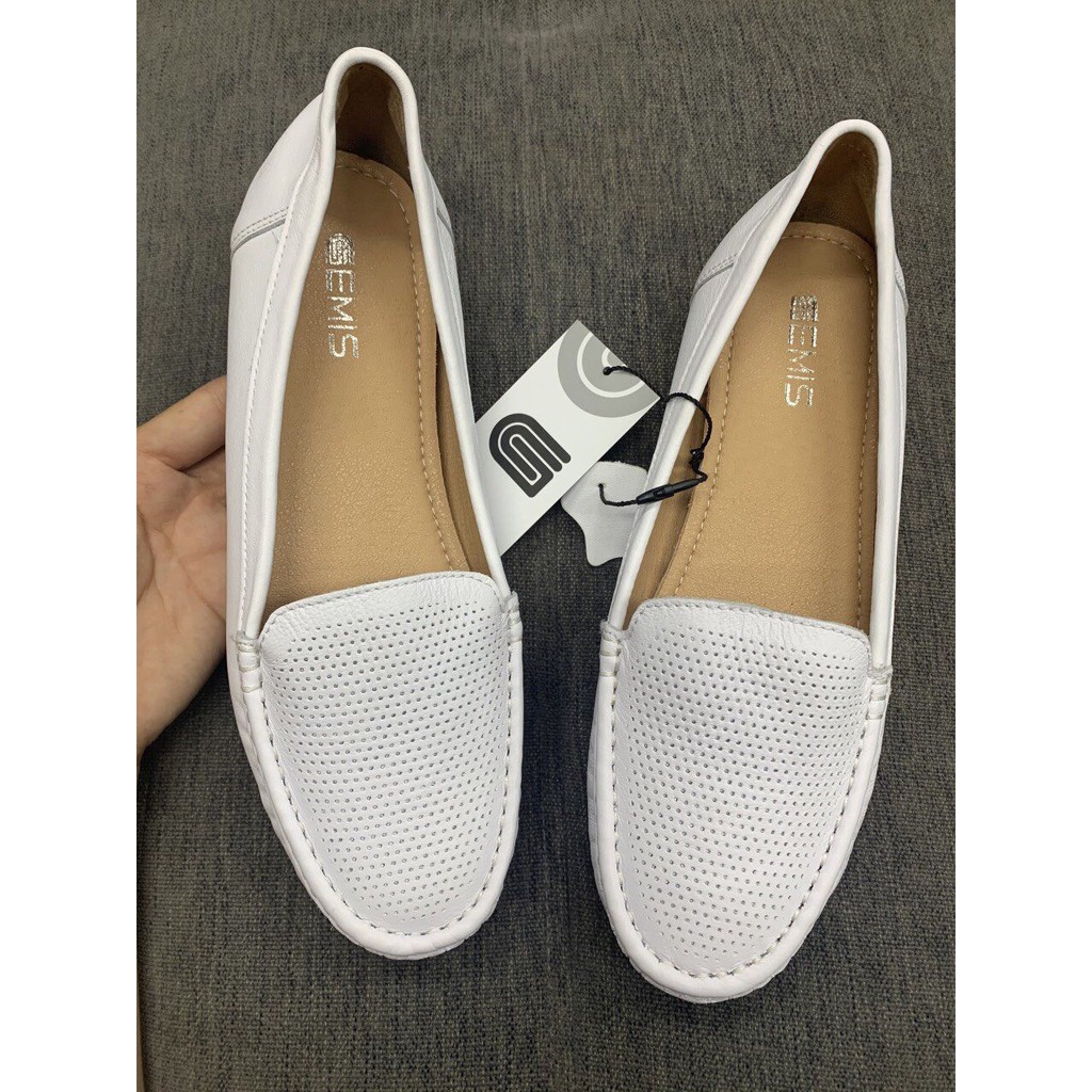 Giầy lười da bò Emis, êm mềm thoáng mát phù hợp mùa hè | BigBuy360 - bigbuy360.vn