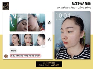 Face Pháp (Kem mặt trắng da Acosmetics)