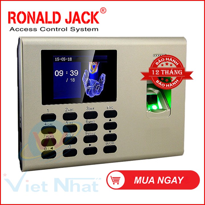 Ronald Jack DG-600 - Máy Chấm Công Vân Tay Chính Hãng