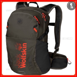 Balo du lịch Jack Wolfskin  MOAB JAM 18 - balo phượt - balo trekking Balo Leo Núi - Balo Trekking