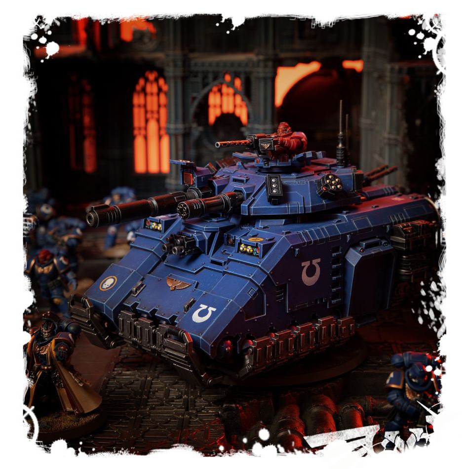 Mô hình nhân vật Warhammer 40k Space Marines Primaris Repulsor Executioner