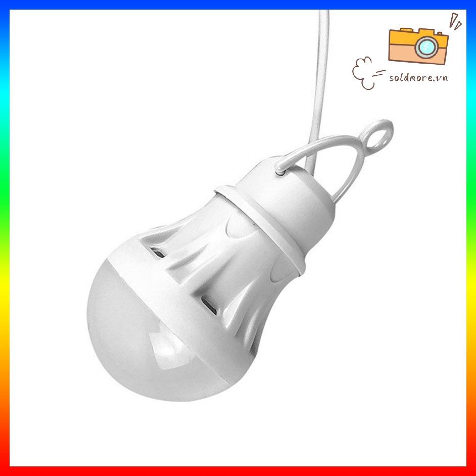 Bóng Đèn Led 5v 3w Có Cổng Sạc Usb