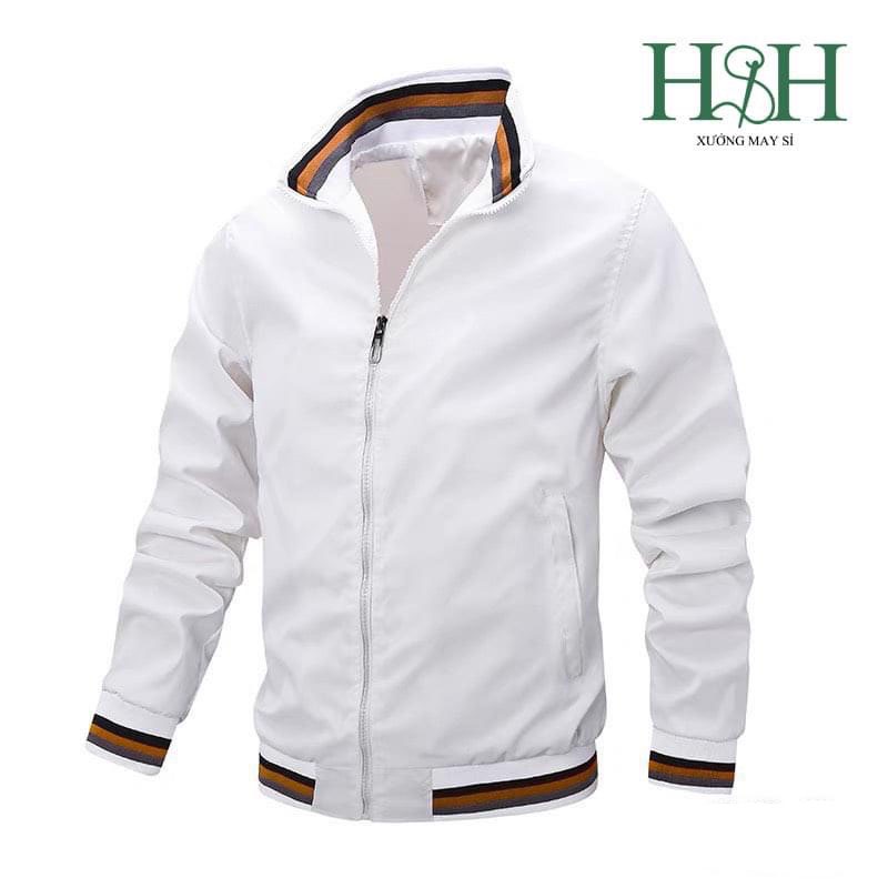 Áo khoác gió nam nữ phong cách hàn quốc, chất liệu gió 2 lớp chống nắng ngăn tia uv cao cấp H&H
