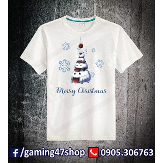 Áo thun Liên Minh Huyền Thoại - LOL - Poro Xmas