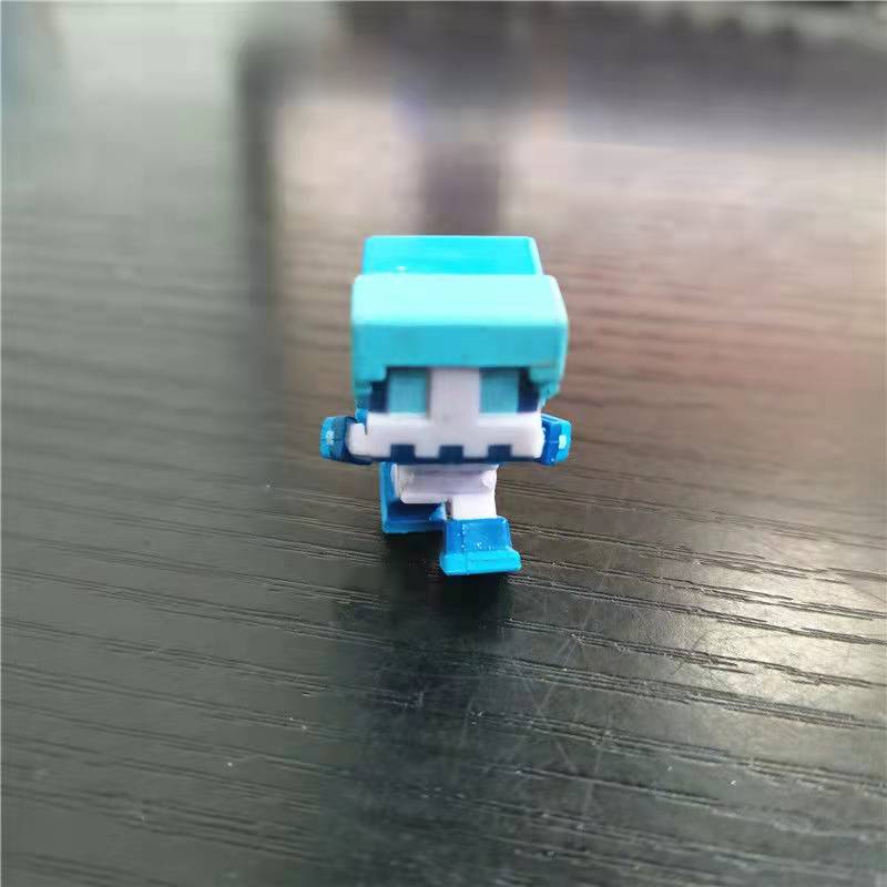 Mô Hình Nhân Vật Steve Creeper Trong Game Minecraft Mini Dễ Thương