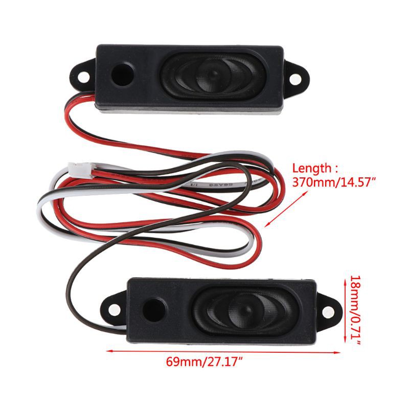 1 Cặp Loa Âm Thanh 1635 8 Ohm 2w Chuyên Dụng Cho Tv