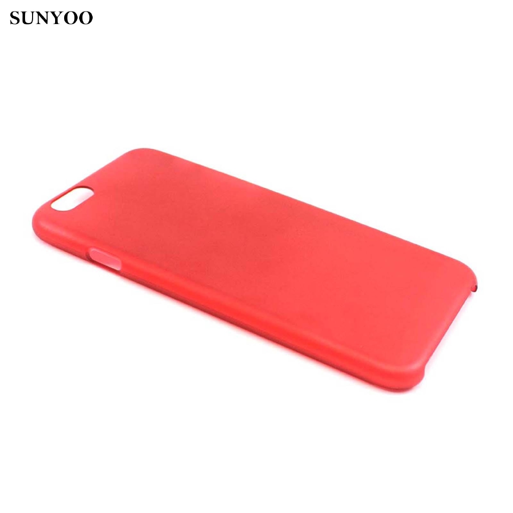 Ốp điện thoại dễ lắp đặt màu đỏ bằng nhựa cho IPHONE 6 4.7 thời trang