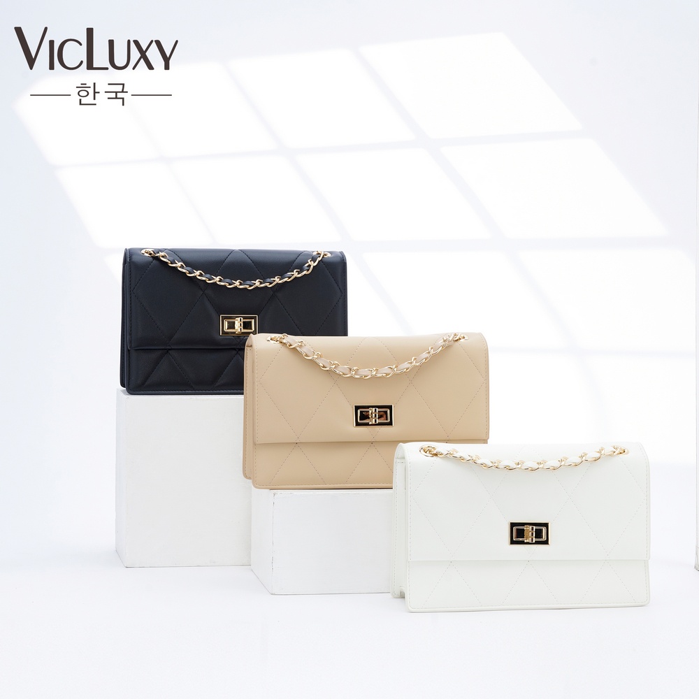 Túi xách nữ da thật cao cấp Vicluxy - VT054