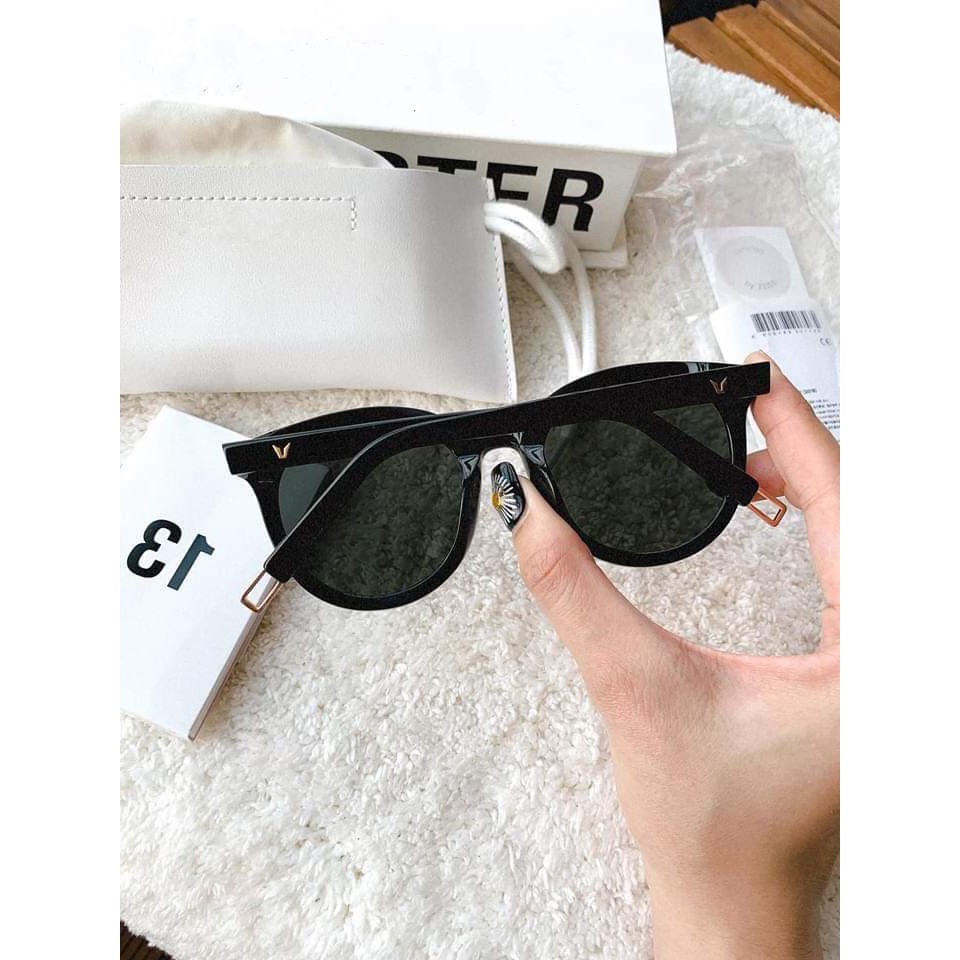 Kính râm nữ thời trang mắt xếch chống tia Uv tia cực tím chói lóa bảo vệ mắt - GM