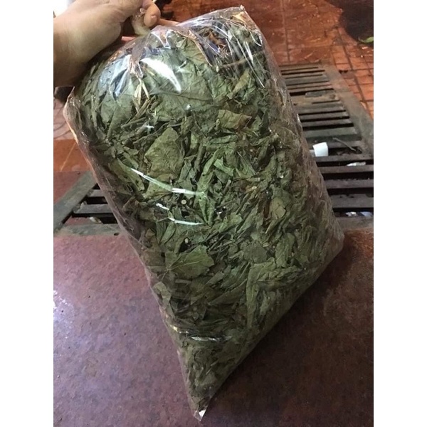 1Kg Xạ đen hoà bình( cam kết ,khô ,xanh đẹp , mới thơm)