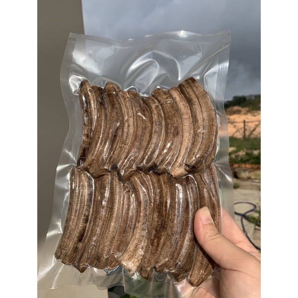 Chuối laba phơi tự nhiên