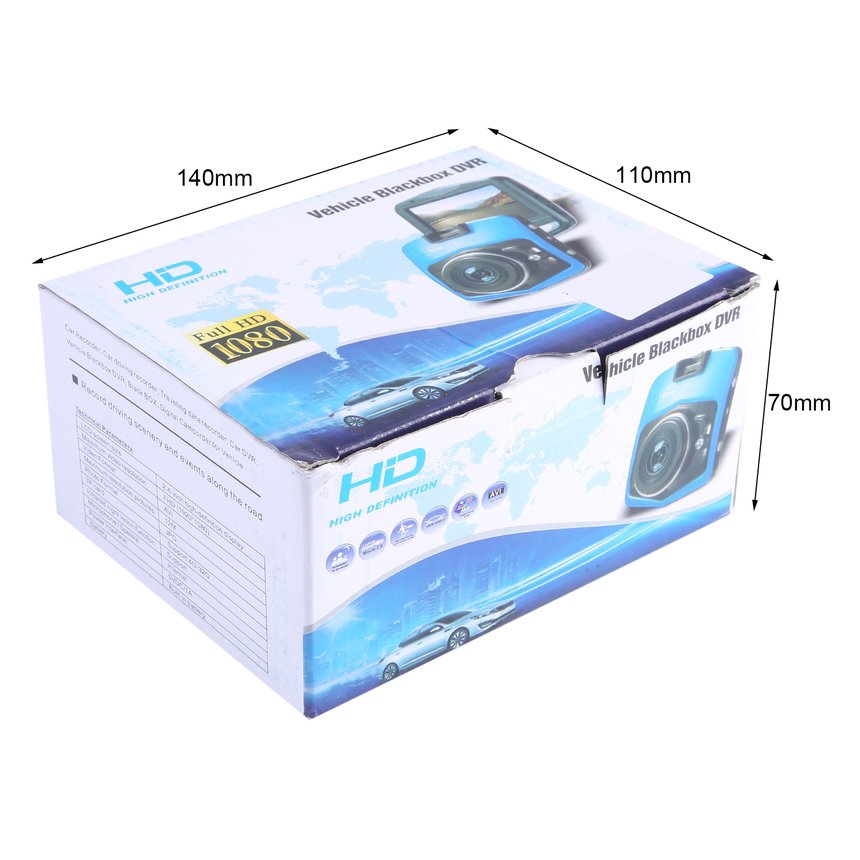 Camera Hành Trình Xe Hơi 2.4inch Full Hd 1080p