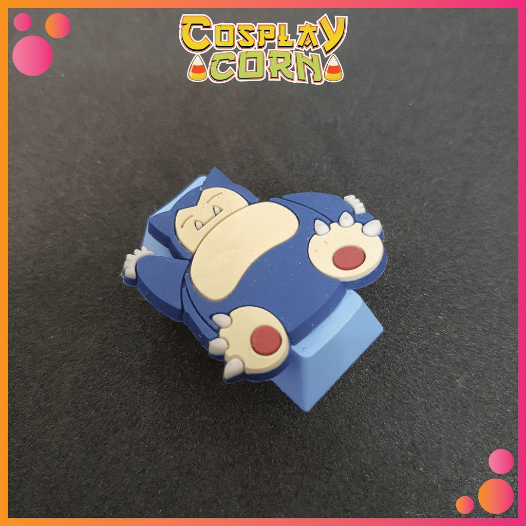 keycap bàn phím nhiều mẫu nhiều hình dễ thương ( mèo hộp, doremon , pikachu,...) | BigBuy360 - bigbuy360.vn