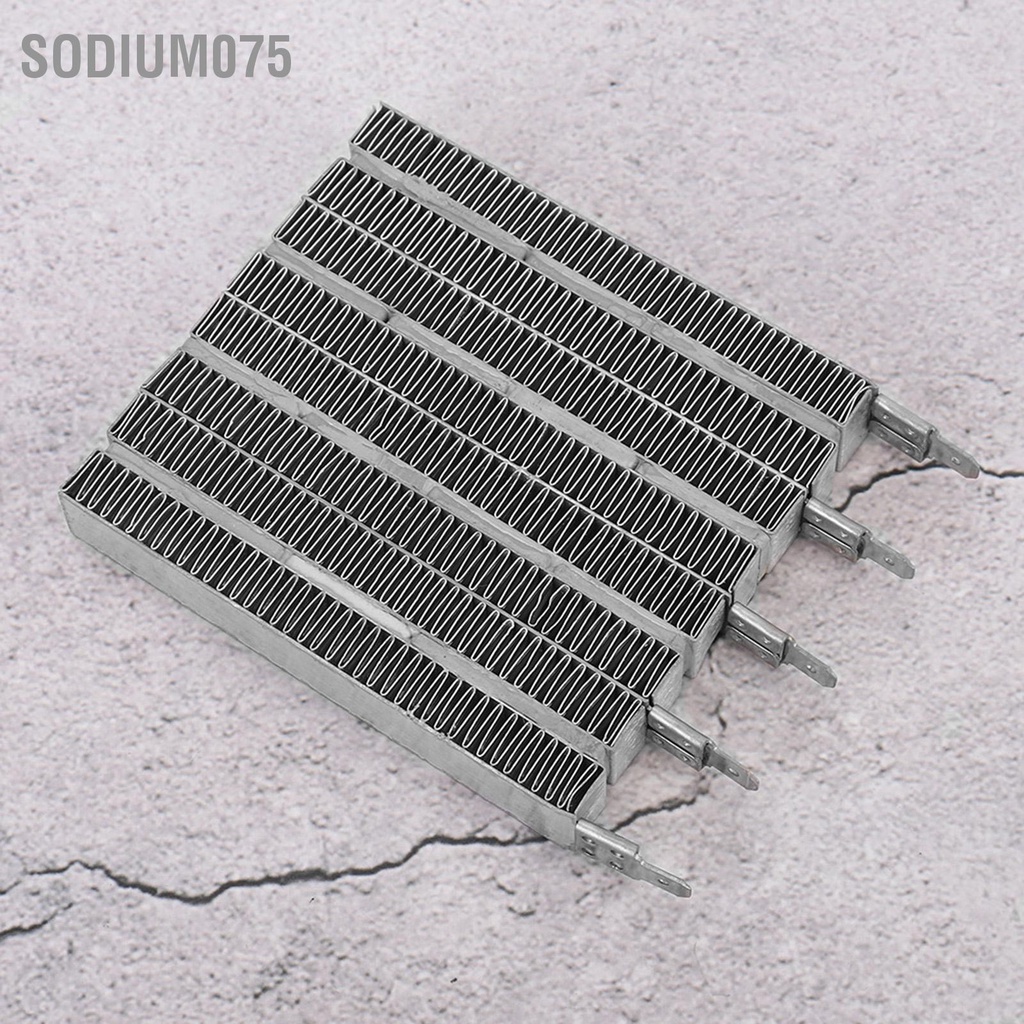 Có thể bán buôn Máy sưởi không khí bằng gốm PTC 220V 1800W Phụ kiện làm nóng tấm Sodium075 Hàng giao ngay