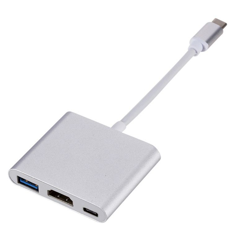 Bộ Chia Cổng Sạc Usb C Sang Hdmi-mi Usb 3.0 Cho Macbook Pro 2016