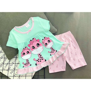 bộ ngố cotton 4 chiều xuất dư- sỉ quần áo Pikakids