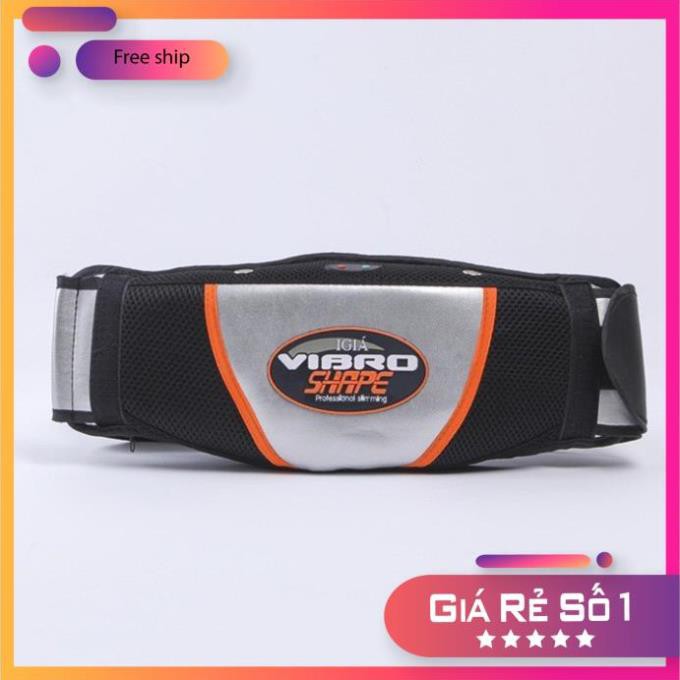 Đai bụng Massage rung mạnh giảm mỡ Vibro Shape