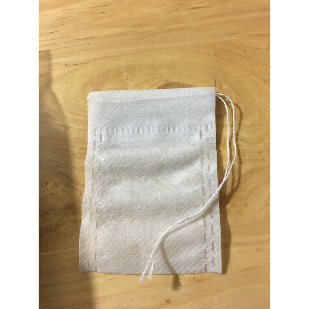 Túi vải đựng phân tan chậm 5cm x 7 cm 100 túi