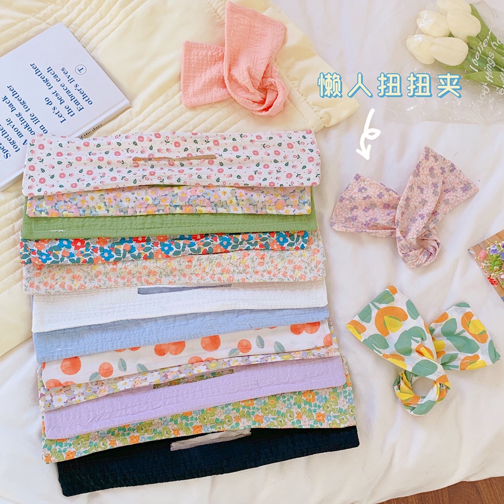 Dây buộc tóc kiểu nơ đáng yêu thời trang dành cho phái nữ