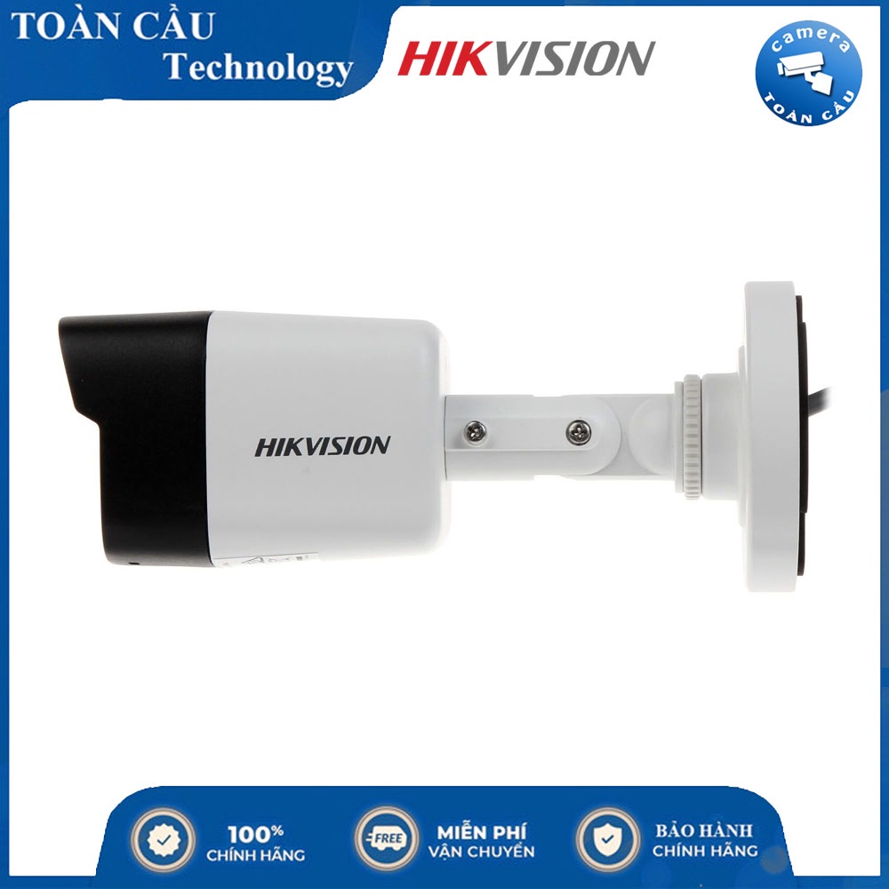 Camera HD-TVI Hikvision DS-2CE16F1T-IT 3MP – 100% CHÍNH HÃNG  - Tiêu Chuẩn Chống Nước IP66, Hồng Ngoại EXIR 20m