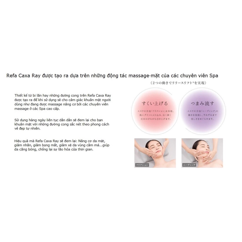 Thanh lăn mặt Refa Caxa Ray