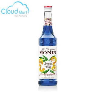Syrup Monin Blue Curacao (Vỏ Cam) 700ml - Nguyên Liệu Pha Chế CloudMart