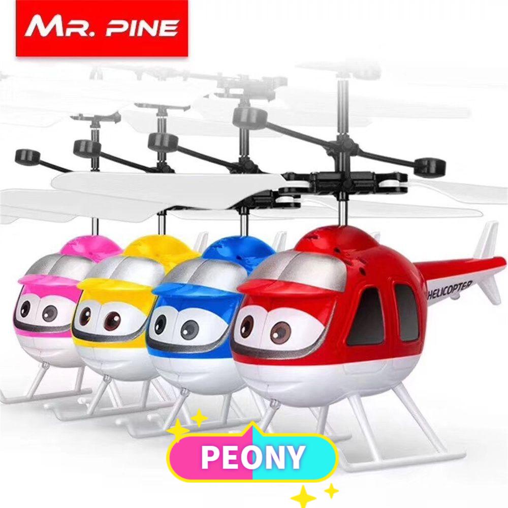 Máy bay trực thăng điều khiển từ xa cảm biến hồng ngoại mini tùy chọn màu sắc