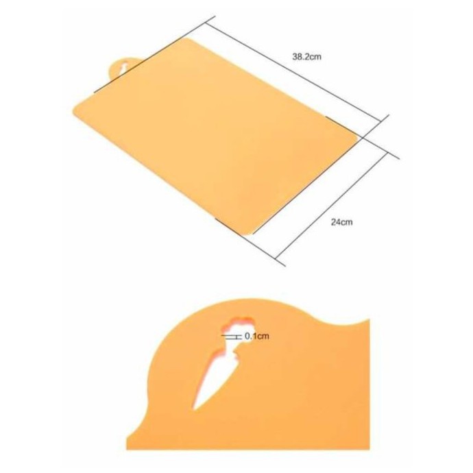 Thớt dẻo kháng khuẩn cao cấp | BigBuy360 - bigbuy360.vn