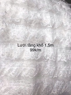 Lưới tầng khổ 1,5m 99k/m