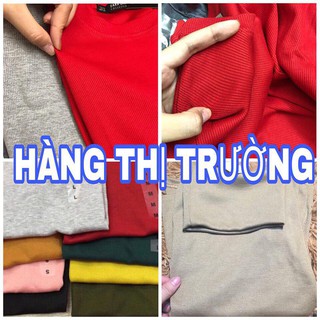 Áo len tăm CỔ TRÒN