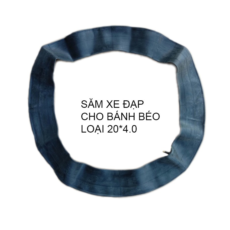 Săm-ruột xe đạp cho bánh béo  20x4.0-24x4.0-26x4.0