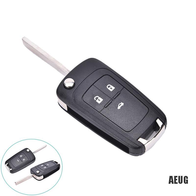 Vỏ Chìa Khóa Điều Khiển Từ Xa 3 Nút Bấm Cho Chevrolet Cruze
