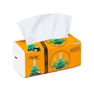 Giấy rút gấu trúc thông MyLan 3 Lớp
