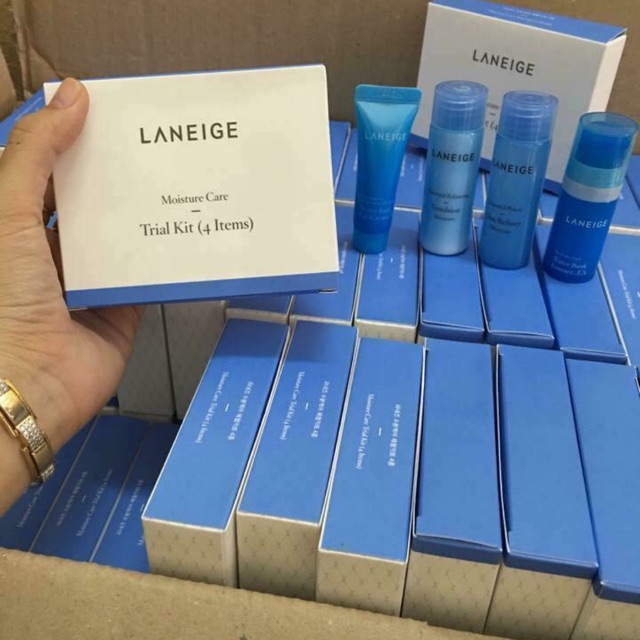 Set dưỡng ẩm Laneige Moisture Trial Kit
