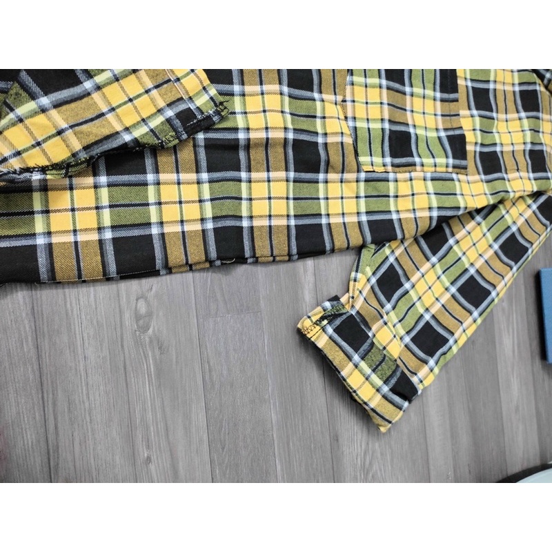 [rẻ vô địch]áo sơ mi sọc caro cổ bẽ from chuẩn phối quần jean và quần tây cực đẹp