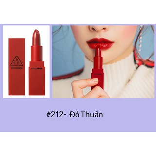 Son thỏi 3CE Red Recipe