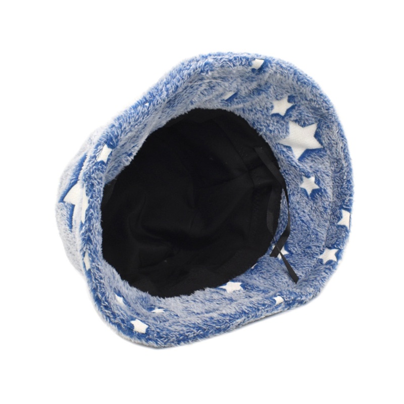 Mũ Beanie Mềm Mại Thoáng Khí In Họa Tiết Trăng Sao Thời Trang Mùa Đông Cho Nữ